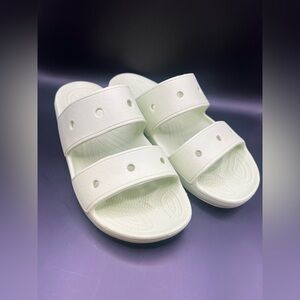 Crocs- Mens Light/Bright Green‎